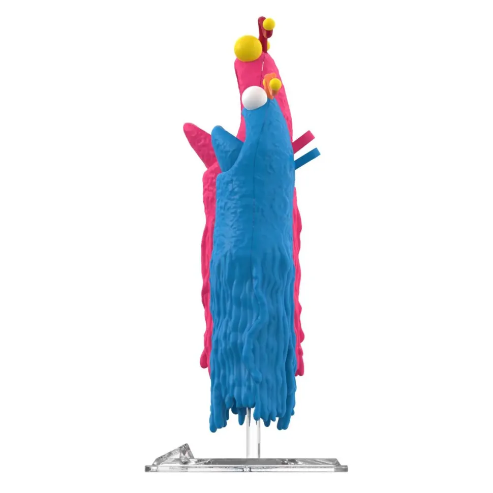 Sesame Street - Wave 1 ReAction 3.75" Action Figure Bundle (Set of 4)