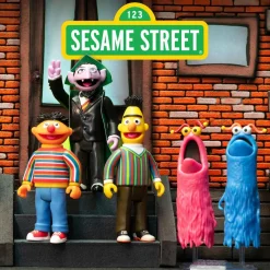 Sesame Street - Wave 1 ReAction 3.75