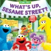 Sesame Street - What's Up, Sesame Street? (A Pop Magic Book) Paperback Book