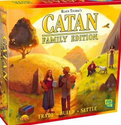 Settlers of Catan - Family Edition Board Game