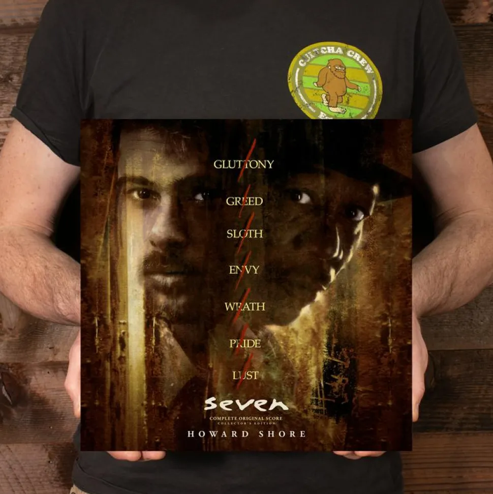 Seven (1995) - Original Motion Picture Score by Howard Shore 2xLP Vinyl Record ("Lust & Sloth" Coloured Vinyl)