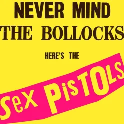 Sex Pistols - Never Mind the Bollocks, Here's the Sex Pistols LP Vinyl Record