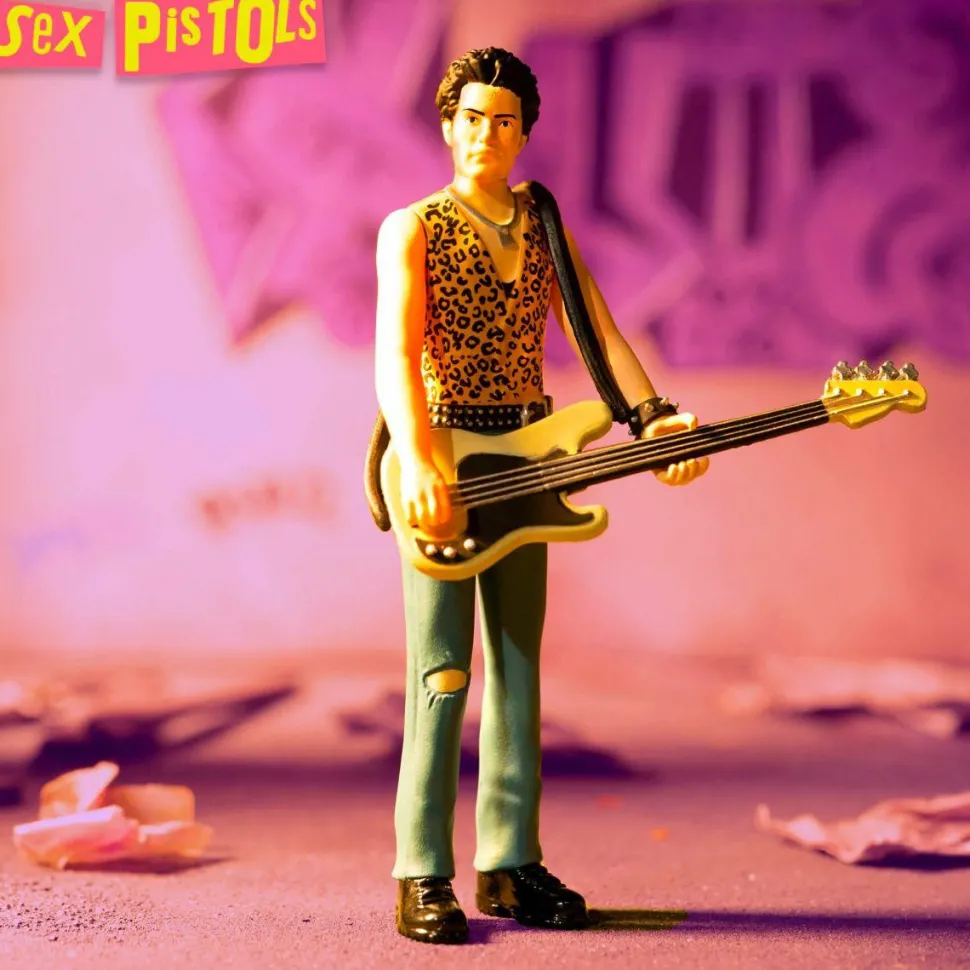 Sex Pistols - Sid Vicious ReAction 3.75” Action Figure