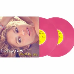 Shakira - Sale El Sol 2xLP Vinyl Record (Pink Coloured Vinyl)