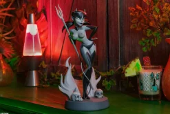 Shane Glines - Devil Girl (Black and White Variant) 12" Statue