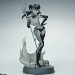 Shane Glines - Devil Girl (Black and White Variant) 12
