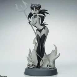 Shane Glines - Devil Girl (Black and White Variant) 12