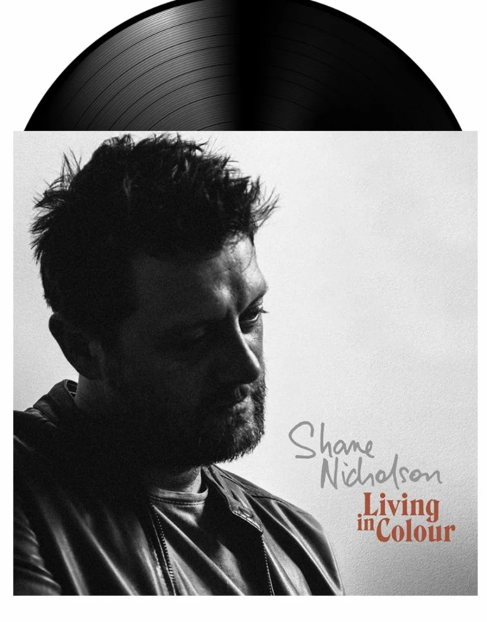 Shane Nicholson - Living in Colour LP Vinyl Record