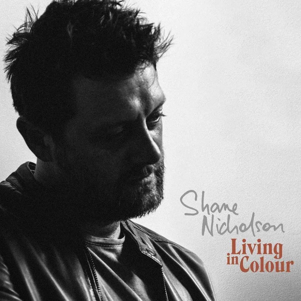 Shane Nicholson - Living in Colour LP Vinyl Record