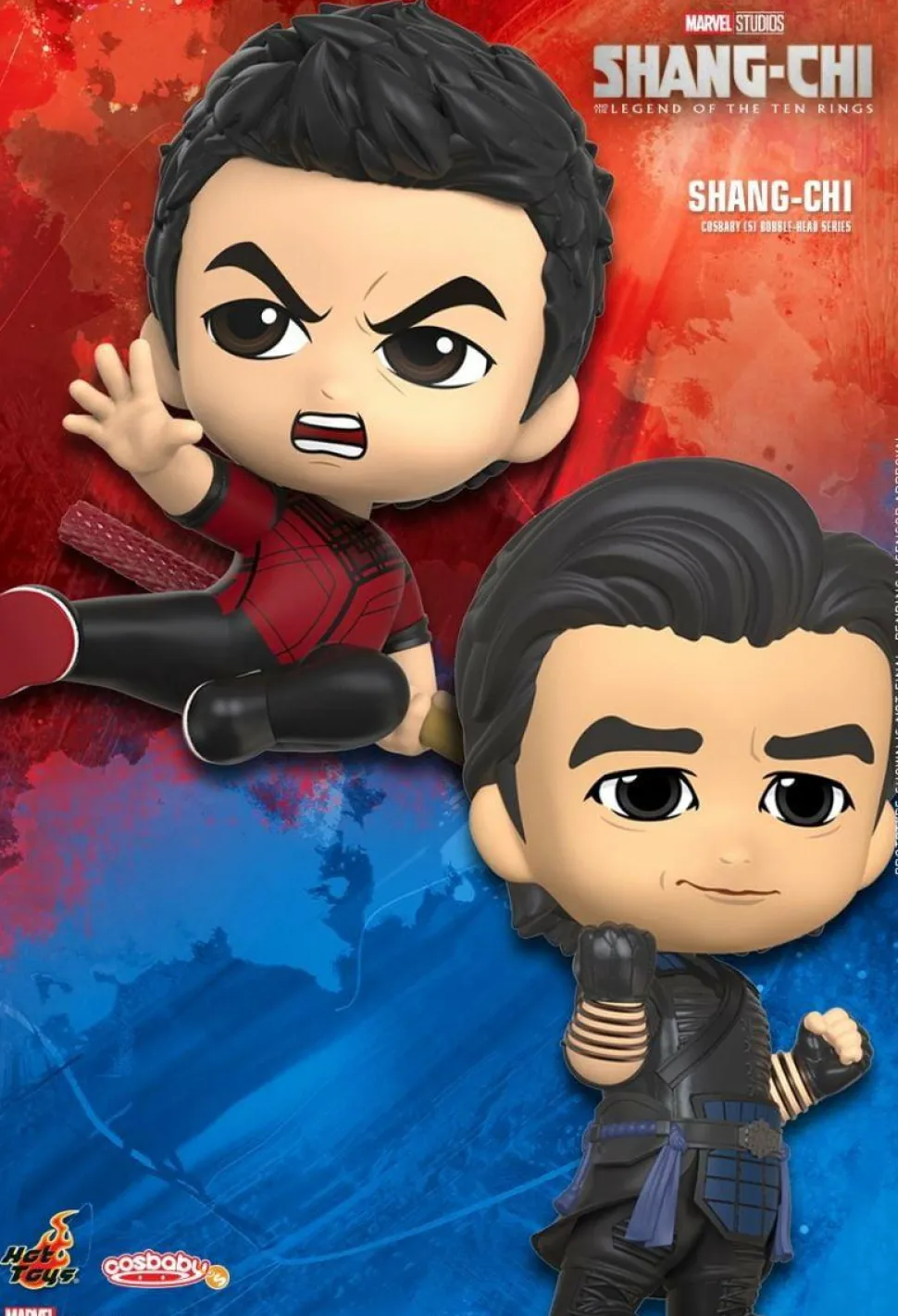 Shang-Chi and the Legend of the Ten Rings - Shang-Chi Cosbaby (S) Hot Toys Figure