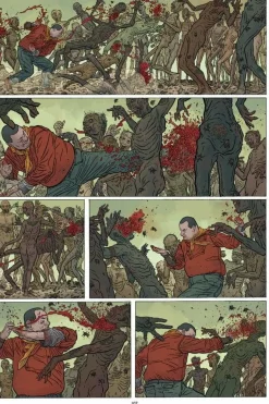 Shaolin Cowboy - Shemp Buffet Trade Paperback Book
