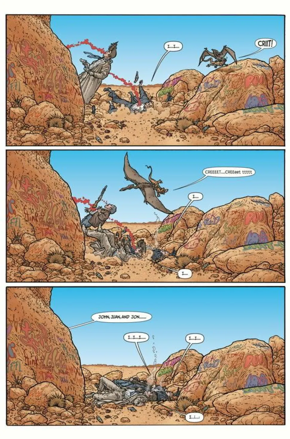 Shaolin Cowboy - Start Trek Trade Paperback Book