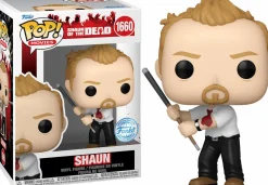 Shaun of the Dead - Shaun with Pool Cue Pop! Vinyl Figure
