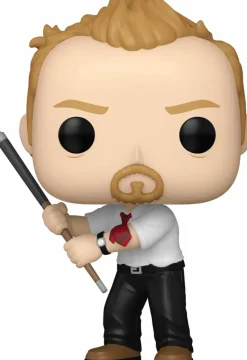 Shaun of the Dead - Shaun with Pool Cue Pop! Vinyl Figure