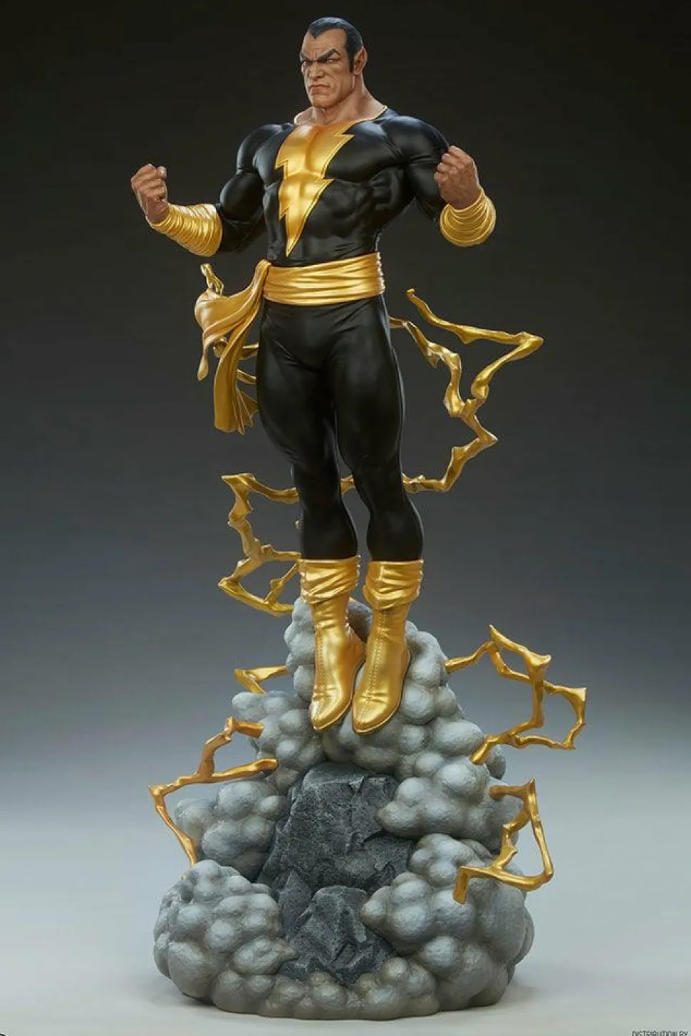 Shazam! - Black Adam 1/6th Scale Maquette Statue
