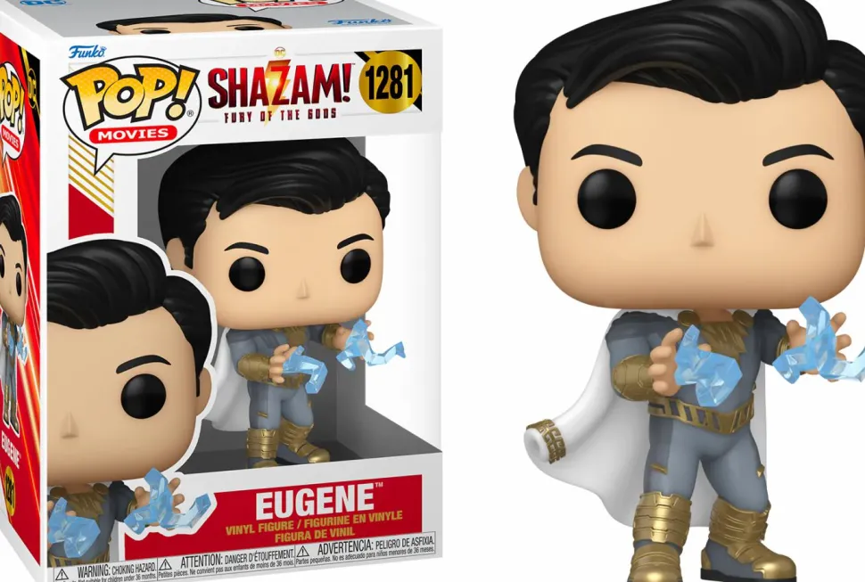 Shazam! Fury of the Gods (2023) - Eugene Pop! Vinyl Figure