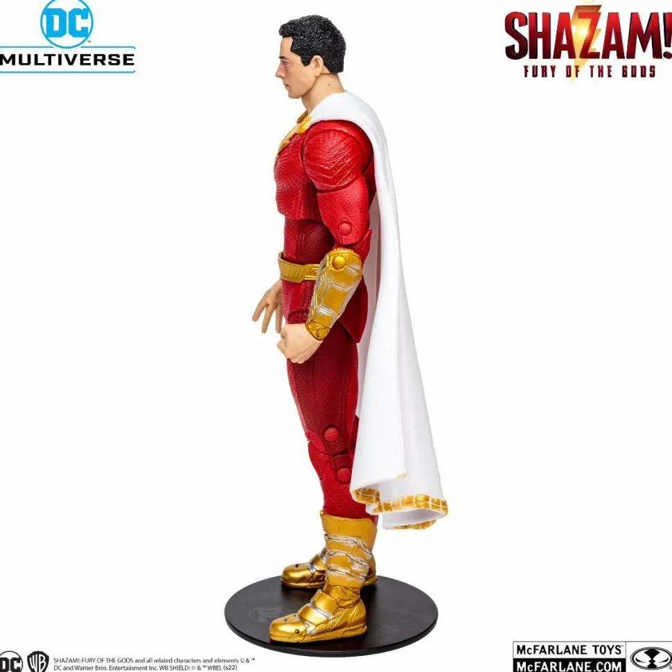Shazam! Fury of the Gods - Shazam! DC Multiverse 7” Scale Action Figure