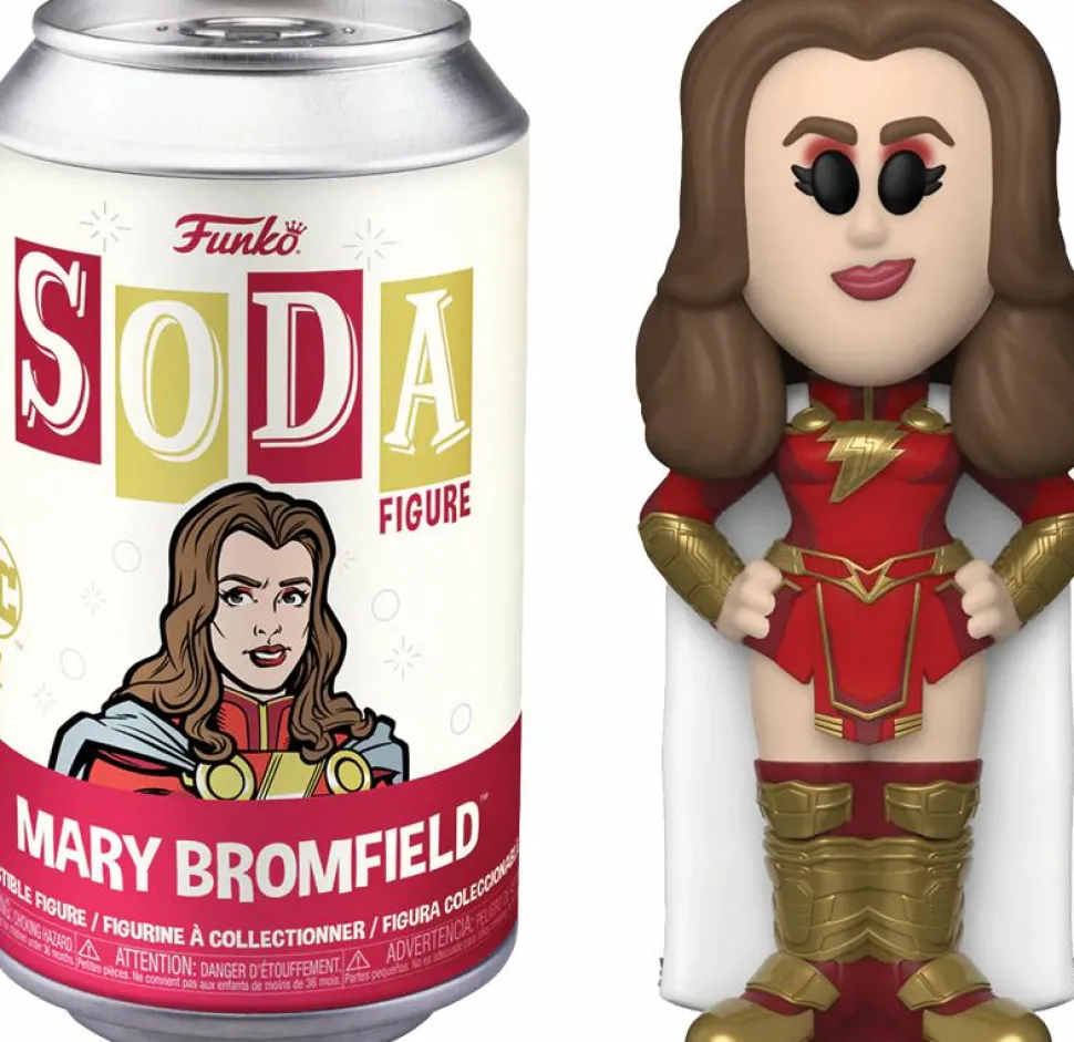Shazam! Fury of the Gods (2023) - Mary Bromfield SODA Vinyl Figure in Collector Can