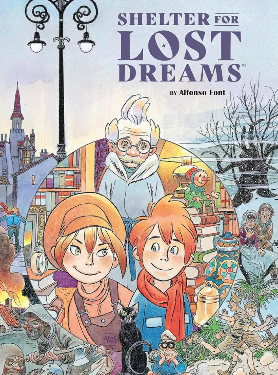 Shelter for Lost Dreams by Alfonso Font Hardcover Book
