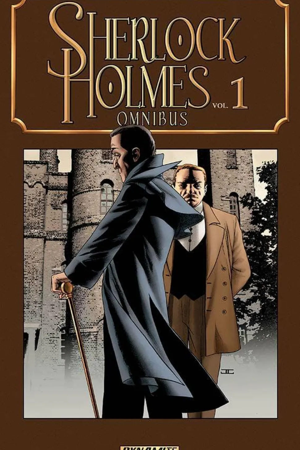 Sherlock Holmes - Omnibus Volume 01 Trade Paperback Book