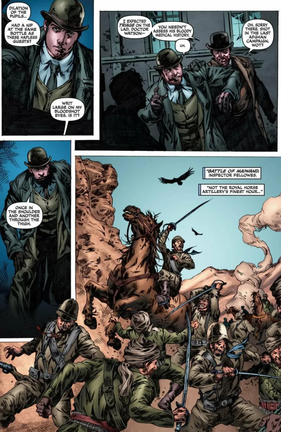Sherlock Holmes - Omnibus Volume 01 Trade Paperback Book