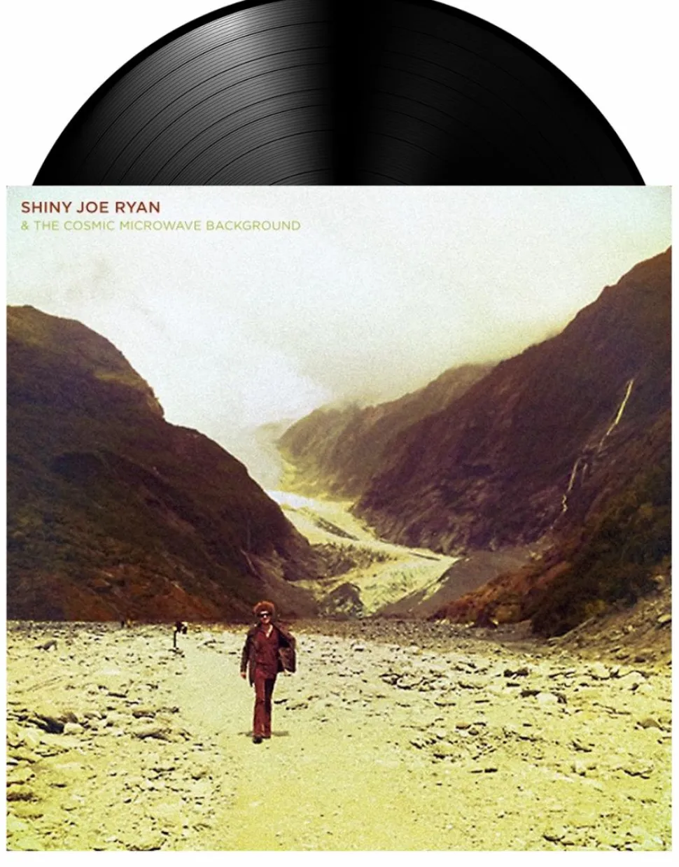 Shiny Joe Ryan - The Cosmic Microwave Background LP Vinyl Record