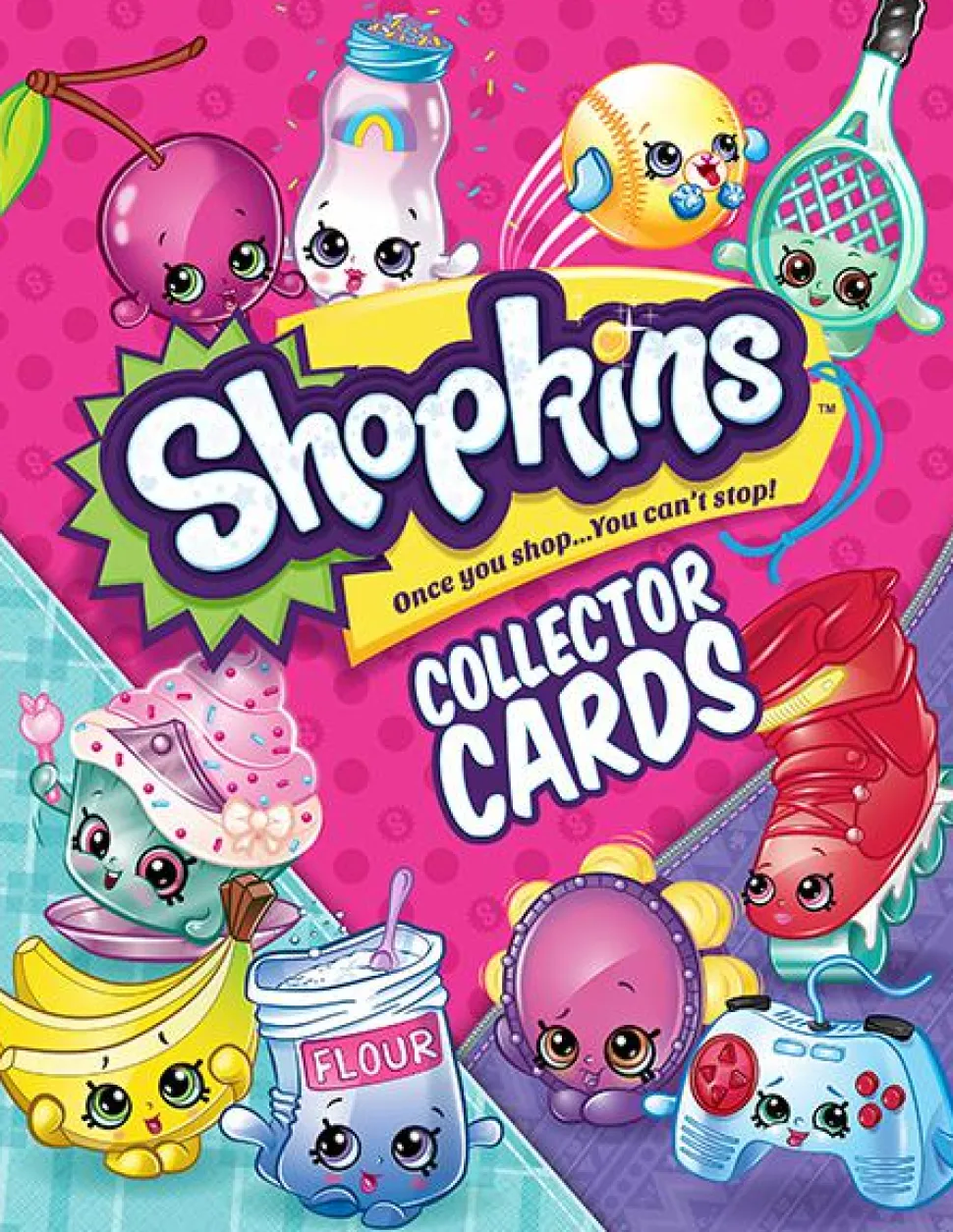 Shopkins - Season 5 & 6 Collector Card Album