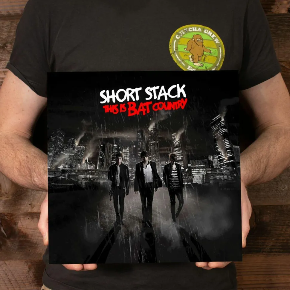 Short Stack - This Is Bat Country LP Vinyl Record (Purple Coloured Vinyl)