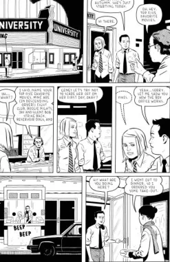 Shortcomings by Adrian Tomine Paperback Book