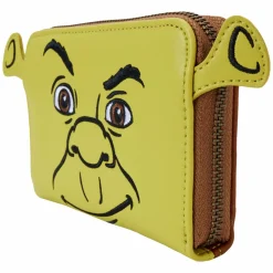 Shrek - Keep Out Cosplay 4" Faux Leather Zip-Around Wallet