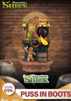 Shrek - Puss in Boots D-Stage 6