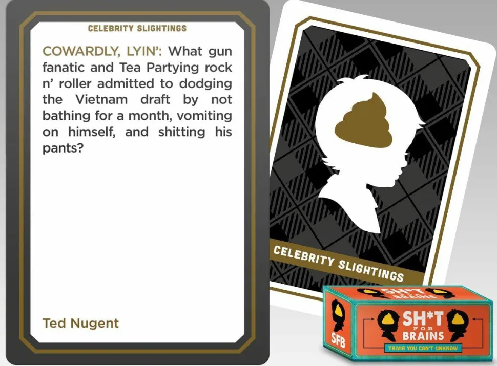 Sh*t for Brains - Card Game