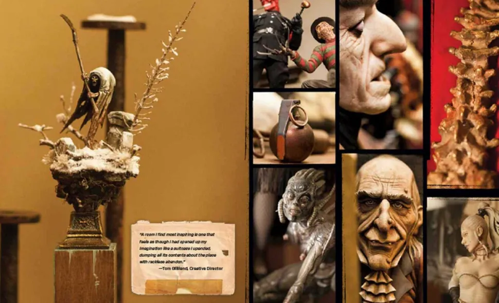 Sideshow Collectibles - Inside the Sideshow Studio: A Modern Renaissance Environment Paperback Book