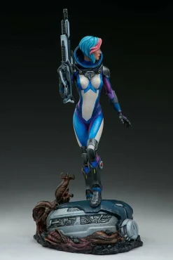 Sideshow Originals - Bounty Hunter: Galactic Gun for Hire 19” Statue