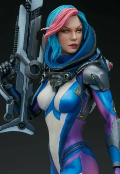 Sideshow Originals - Bounty Hunter: Galactic Gun for Hire 19” Statue