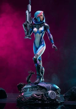 Sideshow Originals - Bounty Hunter: Galactic Gun for Hire 19” Statue