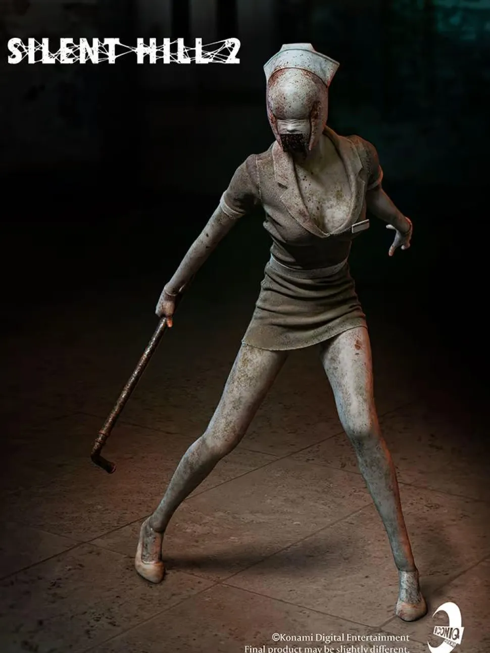 Silent Hill 2 - Bubble Head Nurse 1/6th Scale Action Figure