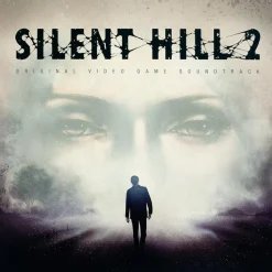 Silent Hill 2 - Original Video Game Soundtrack 2xLP Vinyl Record (Silver Coloured Vinyl)