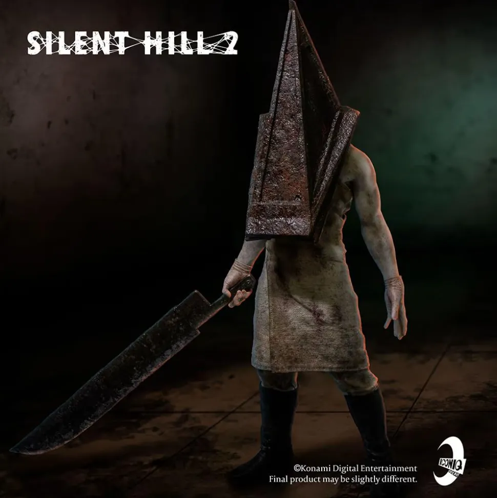 Silent Hill 2 - Red Pyramid Thing 1/6th Scale Action Figure