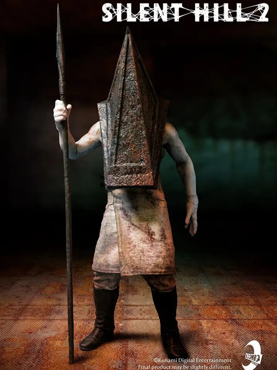 Silent Hill 2 - Red Pyramid Thing 1/6th Scale Action Figure