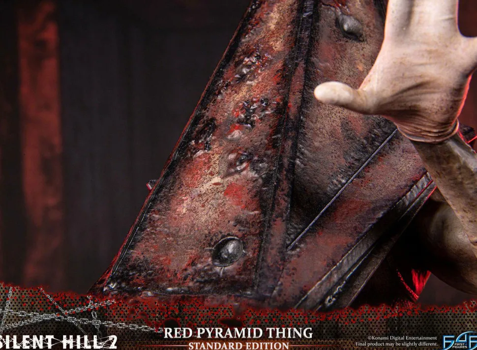 Silent Hill 2 - Red Pyramid Thing 18” Statue