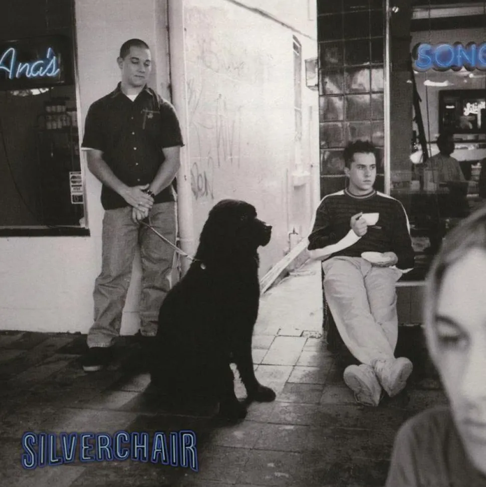 Silverchair - Ana's Song (Open Fire) EP Vinyl Record (Blue, Purple & White Marbled Coloured Vinyl)