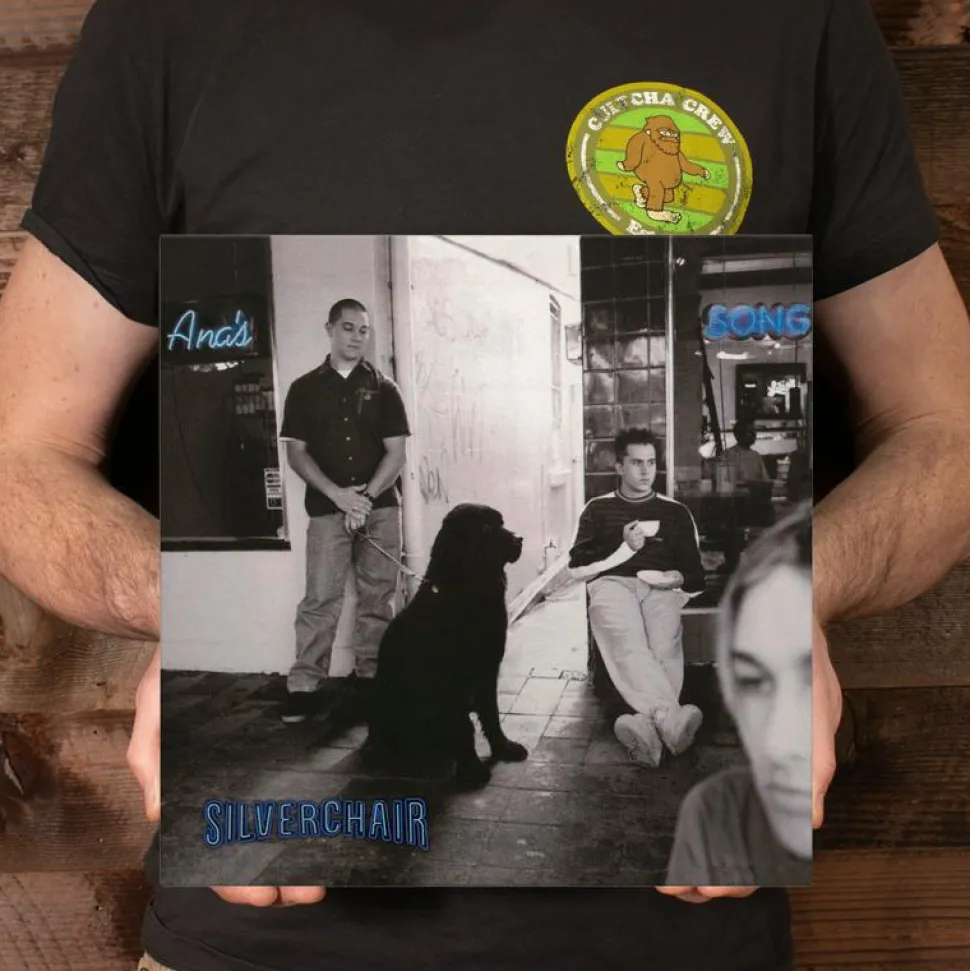 Silverchair - Ana's Song (Open Fire) EP Vinyl Record (Blue, Purple & White Marbled Coloured Vinyl)