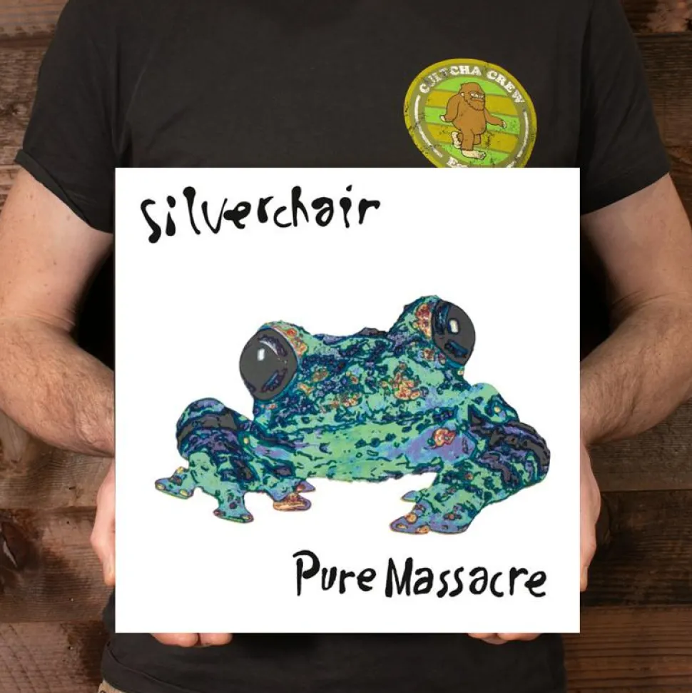 Silverchair - Pure Massacre EP Vinyl Record (Translucent Green Coloured Vinyl)
