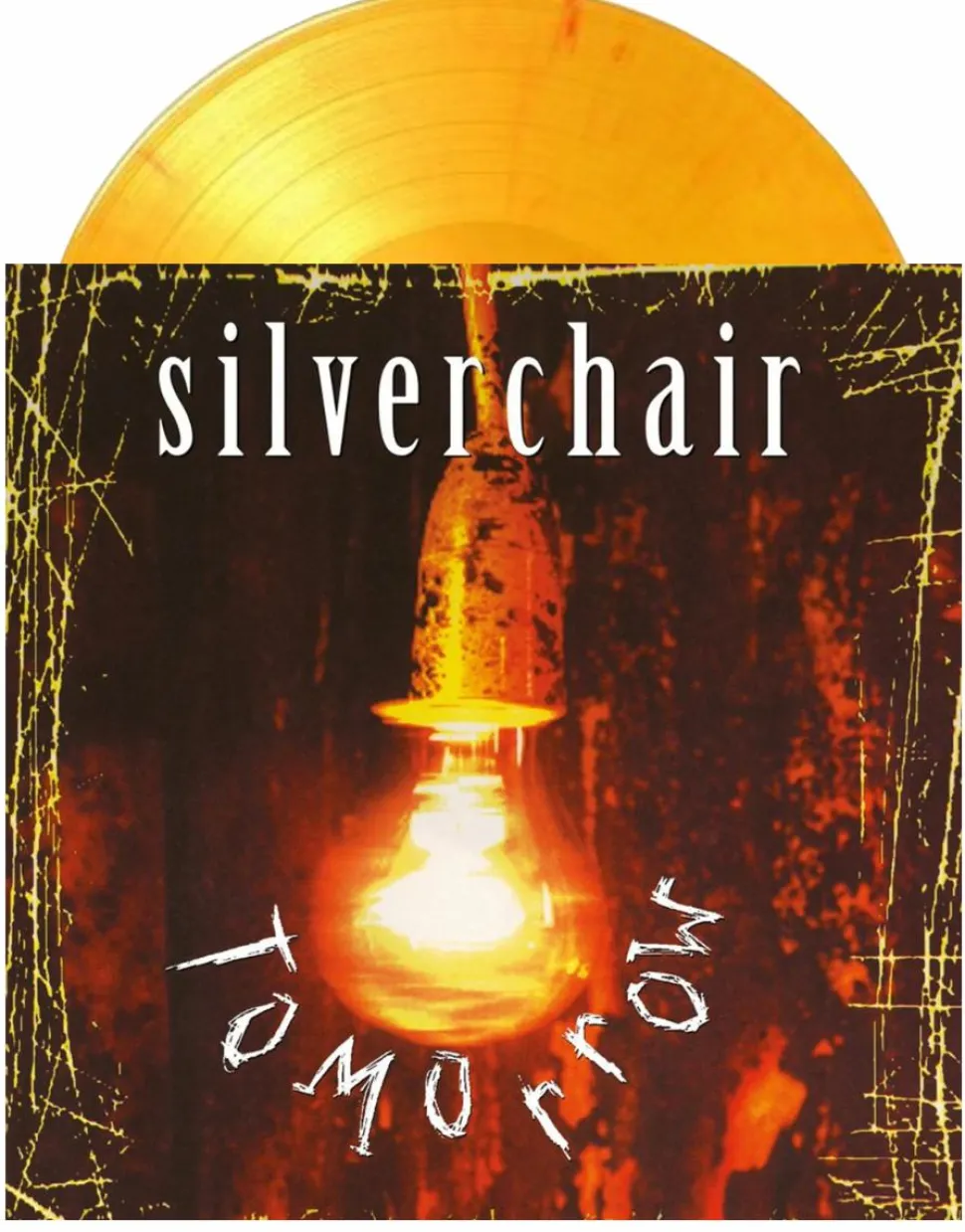Silverchair - Tomorrow EP Vinyl Record (“Flaming” Coloured Vinyl)