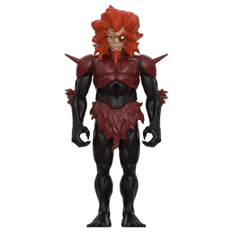 SilverHawks (1986) - Mon*Star (Pre-Transformation) ReAction 3.75" Action Figure (Wave 1)