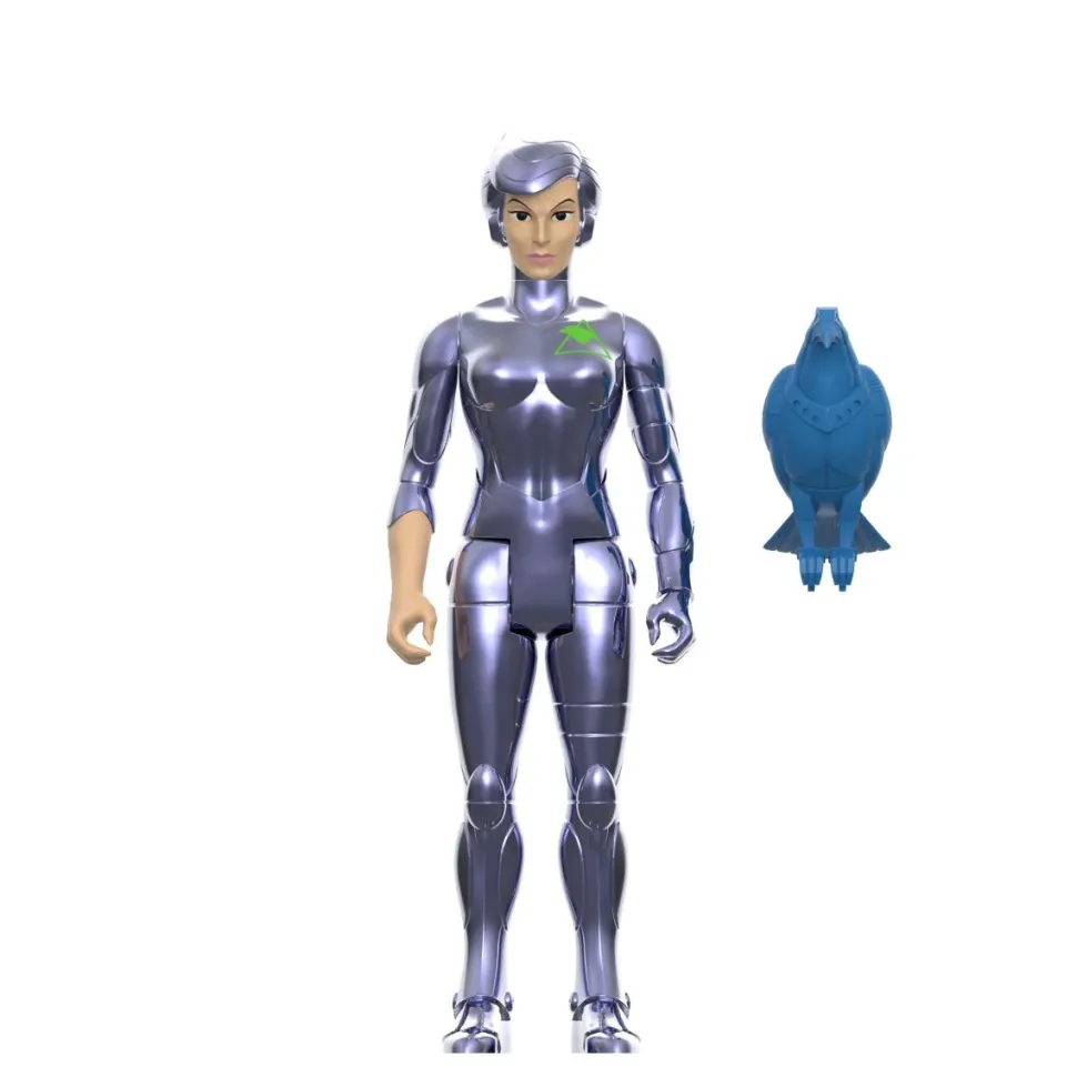 SilverHawks (1986) - Steelheart (Toy Version) ReAction 3.75" Action Figure (Wave 1)
