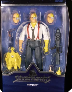 SilverHawks - Commander Stargazer Ultimates! 7” Scale Action Figure (Wave 3)