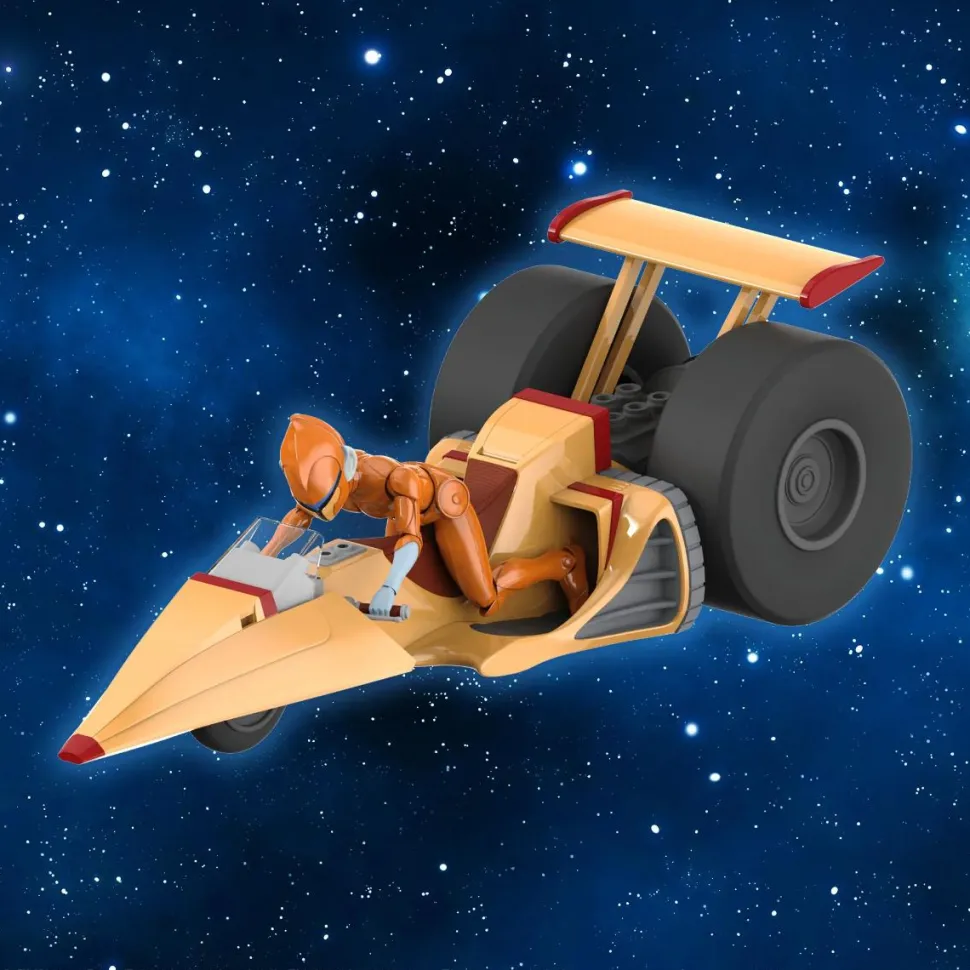 SilverHawks - Space Racer Ultimates! 7" Scale Action Figure Vehicle Accessory (Wave 5)