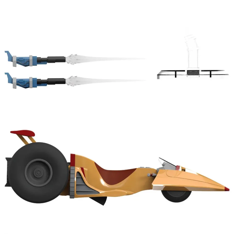 SilverHawks - Space Racer Ultimates! 7" Scale Action Figure Vehicle Accessory (Wave 5)